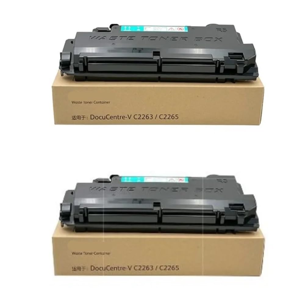 Conteneur de toner CWAA0885 pour Fuji Xerox DocuCentre-V C2263 C2265 C2060 - 2