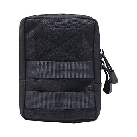 Shiningup Waterproof Outdoor Waist Bag 1000D Multifunctional EDC Molle Tool Zipper Waist Pack Accessory Durable Belt Pouch Cover