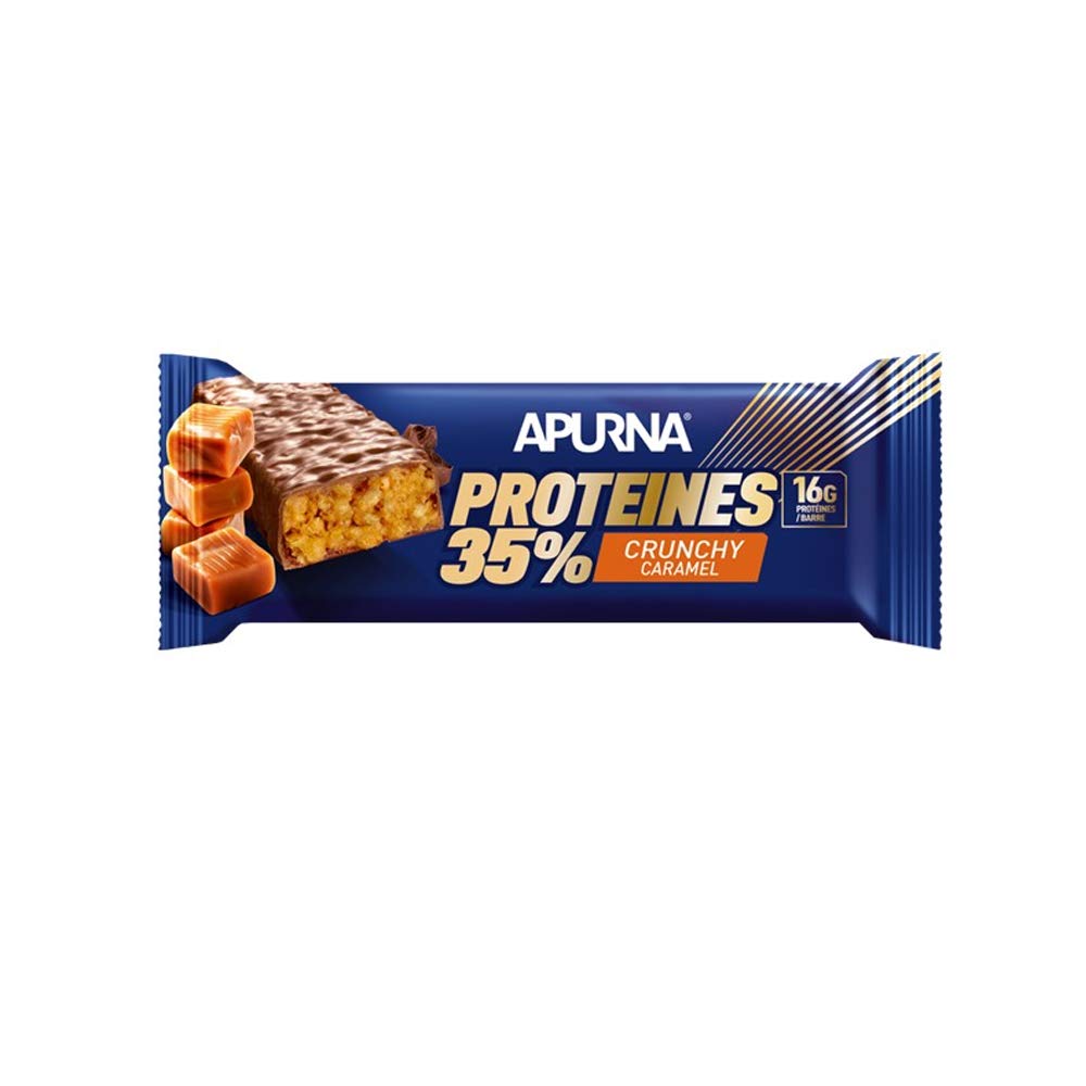 Apurna Lot De 20 Barres Hp Crunchy Caramel-Chocolat - 4