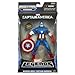 Captain America Marvel Legends Marvel Now! Captain America Figure 6 Inches