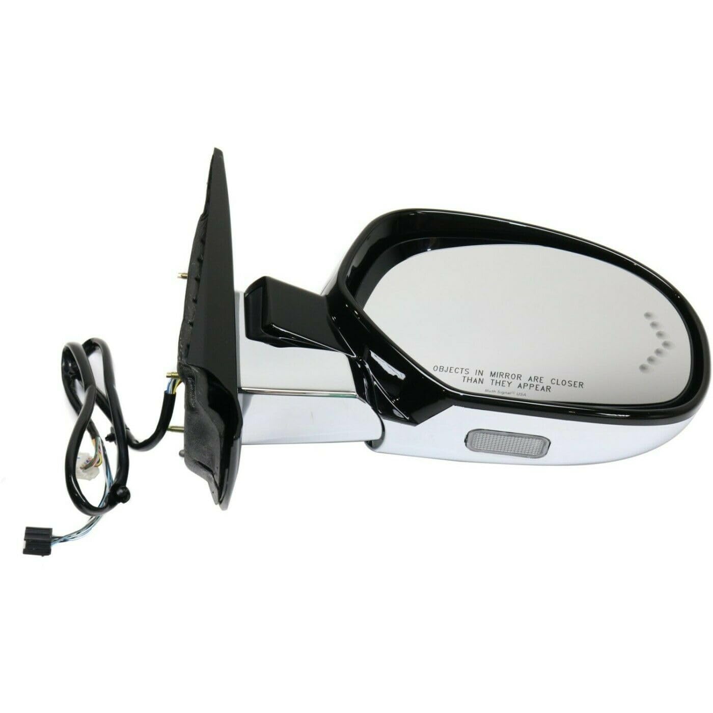 Amazon.com: FFPoINAP 2pcs Left & Right Side Paintable Power Heated 