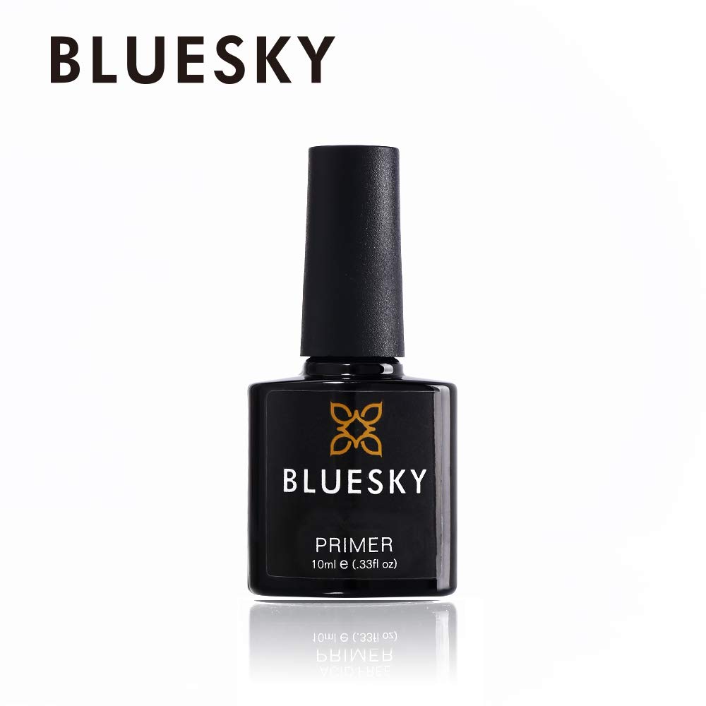 BLUESKY Essentials Top i Base Set, lakier żelowy do paznokci, lakier bazowy, podkład No Wipe, matowy, olejek do skórek paznokci (należy utwardzić pod lampą UV/LED), 10 ml