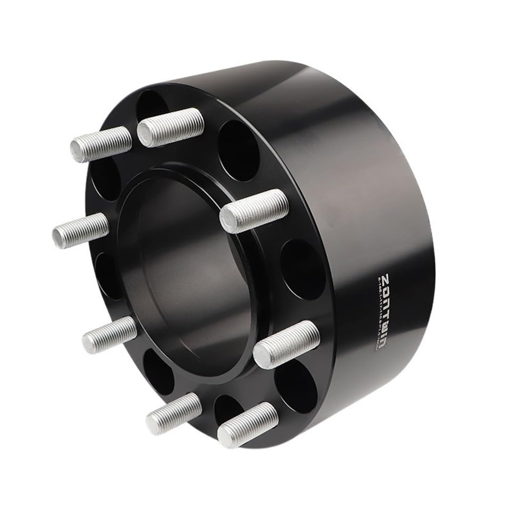 Separadores De Ruedas para Coche 2 Piezas 25/30/35/40/45mm PCD 8x170 CB 124,9mm espaciadores de Rueda Adaptador M14x1,5(2PCS 30mm M14x1.5)