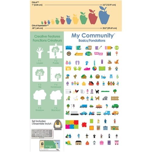 Classmate My Community Cartridge Cutting Machines