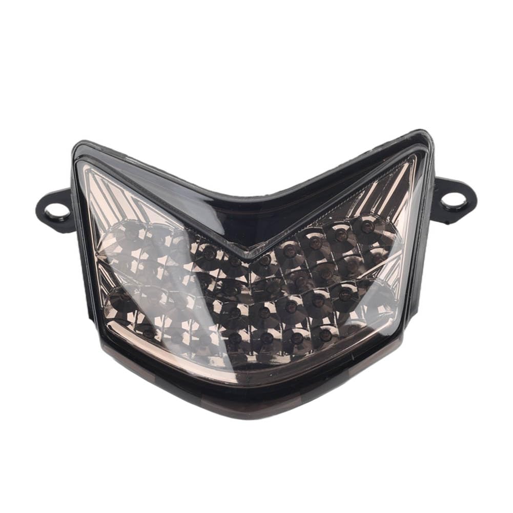 SIKUAI 1 pz LED posteriore integrato luce di marcia freno lampada indicatore di direzione in plastica fumo per Ninja ZX10R 2006-07 moto