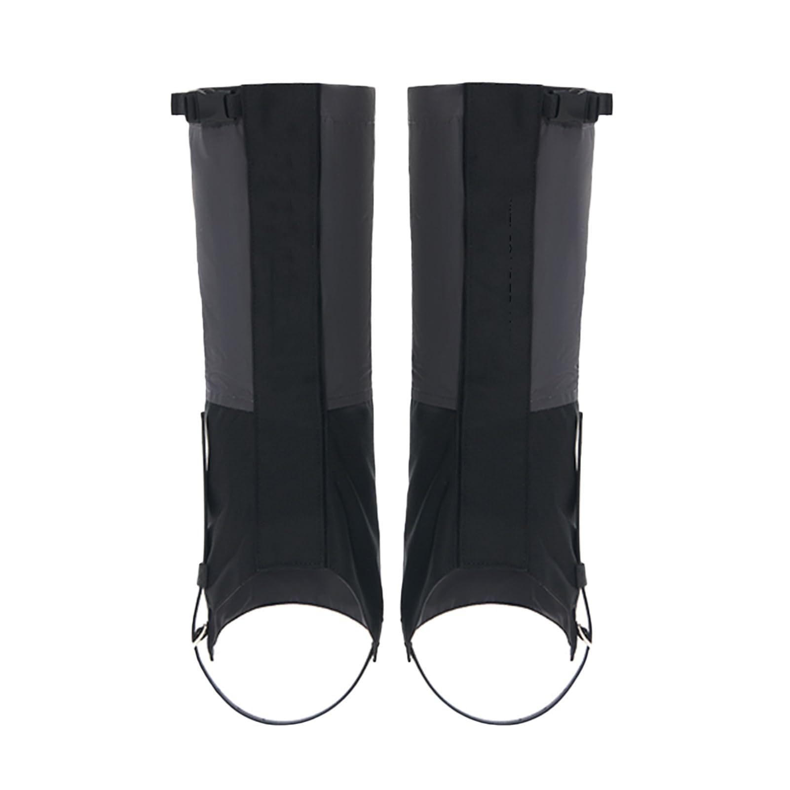 Genérico Polainas ligeras y ajustables, cómodas fundas for zapatos, ideales for acampar, esquiar, hacer senderismo y escalar.