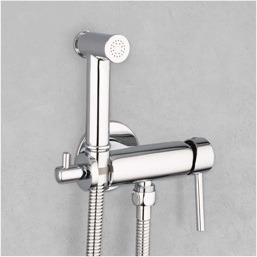 ビデシャワーヘッド 真ちゅう クローム 高水圧 洗浄セット 多機能 ハンドヘルドビデスプレーセット お湯と冷水 消臭 手持ちホース 便器内 洗浄 掃除 節水 衛生管理 健康生活 希望者のみラッピング無料