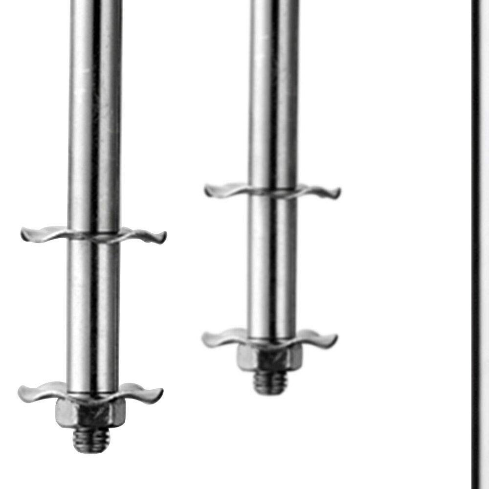 ZHFEISY Dual Head Electric Milkshaker - 2x650ml Commercial Milk Shaking Machine Drink Mixer - Stainless Steel 2 Speed 18000RMP