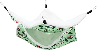 Balacoo Animal De Estimação Ninho De Algodão Quente Cama De Porquinho Da Índia De Algodão Esconderijo De Porquinho Da Índia Delicado Esconderijo De Porquinho Da Índia Pendurado Rede De