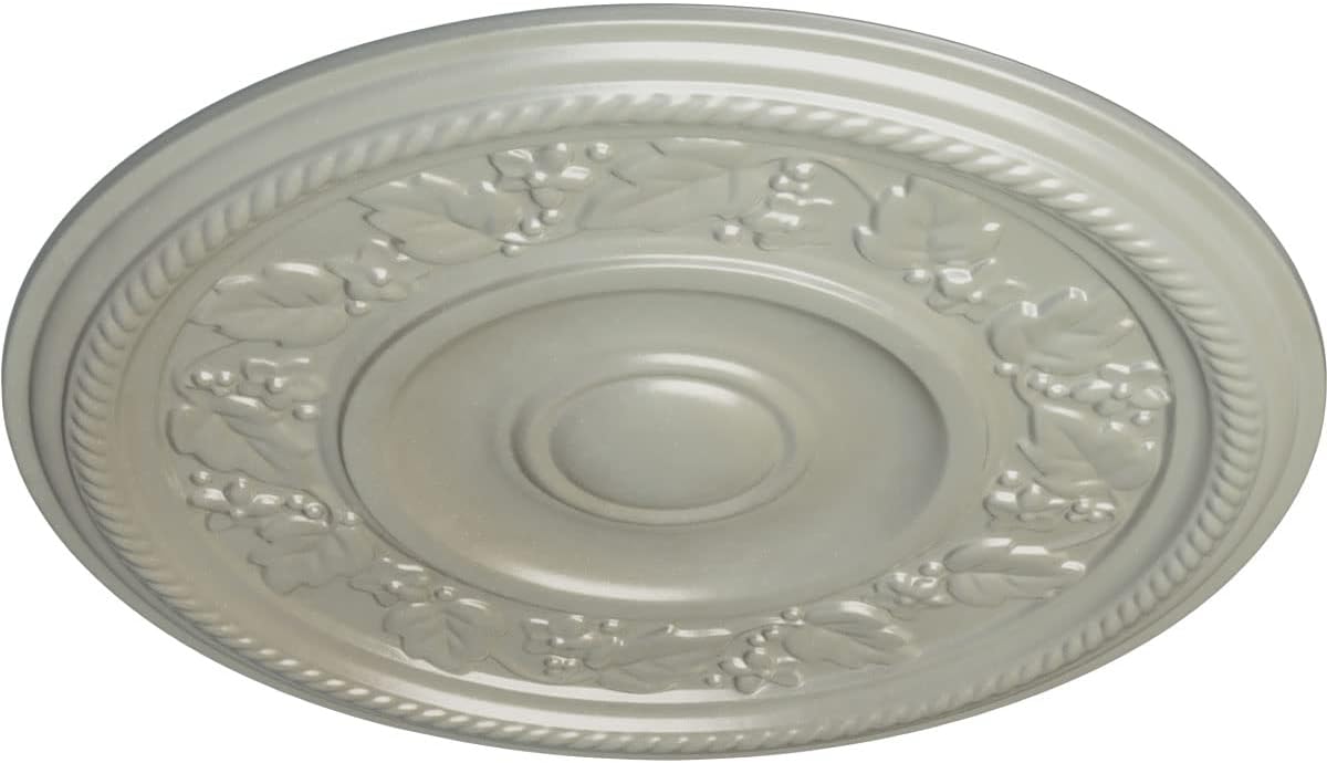 Ekena Millwork CM16TYFCSDecorative Ceiling Medallions Modeled After Original Historical Patterns & Designs, Flash Copper