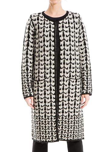 Image of Max Studio Women's Long Sweater Coat with Pockets