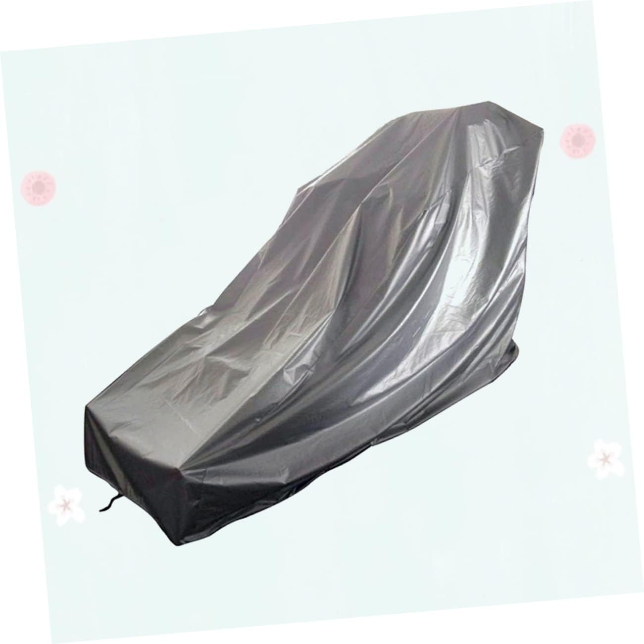 KICHOUSE Outdoor Cover for Treadmill Waterproof Rain Machine 200x95x150cm Grey Easy to Clean