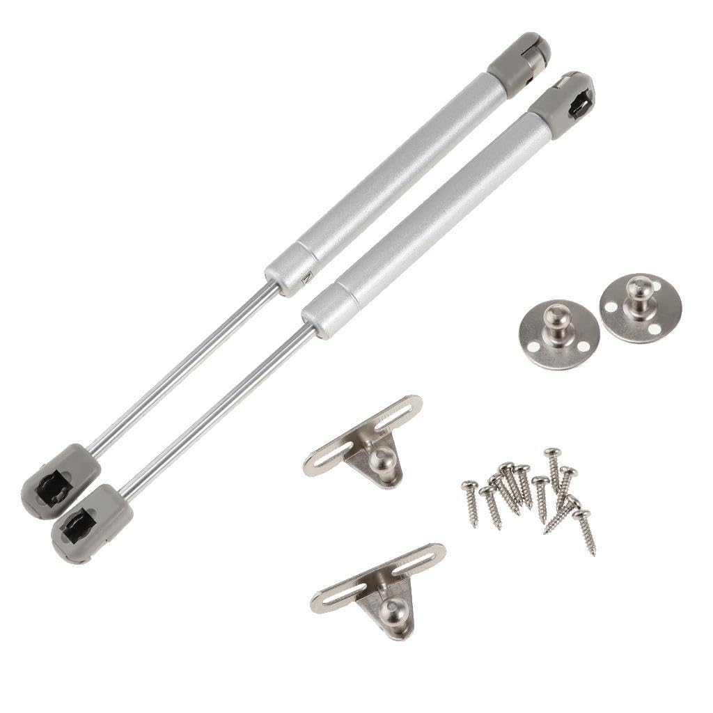 Twisaxc Reliable Lift Up Stay Strut Designed For Easy In Both Kitchen Cabinets And Tatami Areas Overhead Cabinet Doors Spring Strut Lift Support Window Cabinet Lid Stay, 268Mm