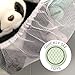 S&T INC. Stuffed Animal Net or Hammock, Mesh Hanging Stuffed Animal Storage Net, Hardware Included, White, Stretches up to 55 Inches, 2 Pack