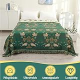 Zoom IMG-1 hoordry coperta boho in cotone Zoom IMG-1 hoordry coperta boho in cotone