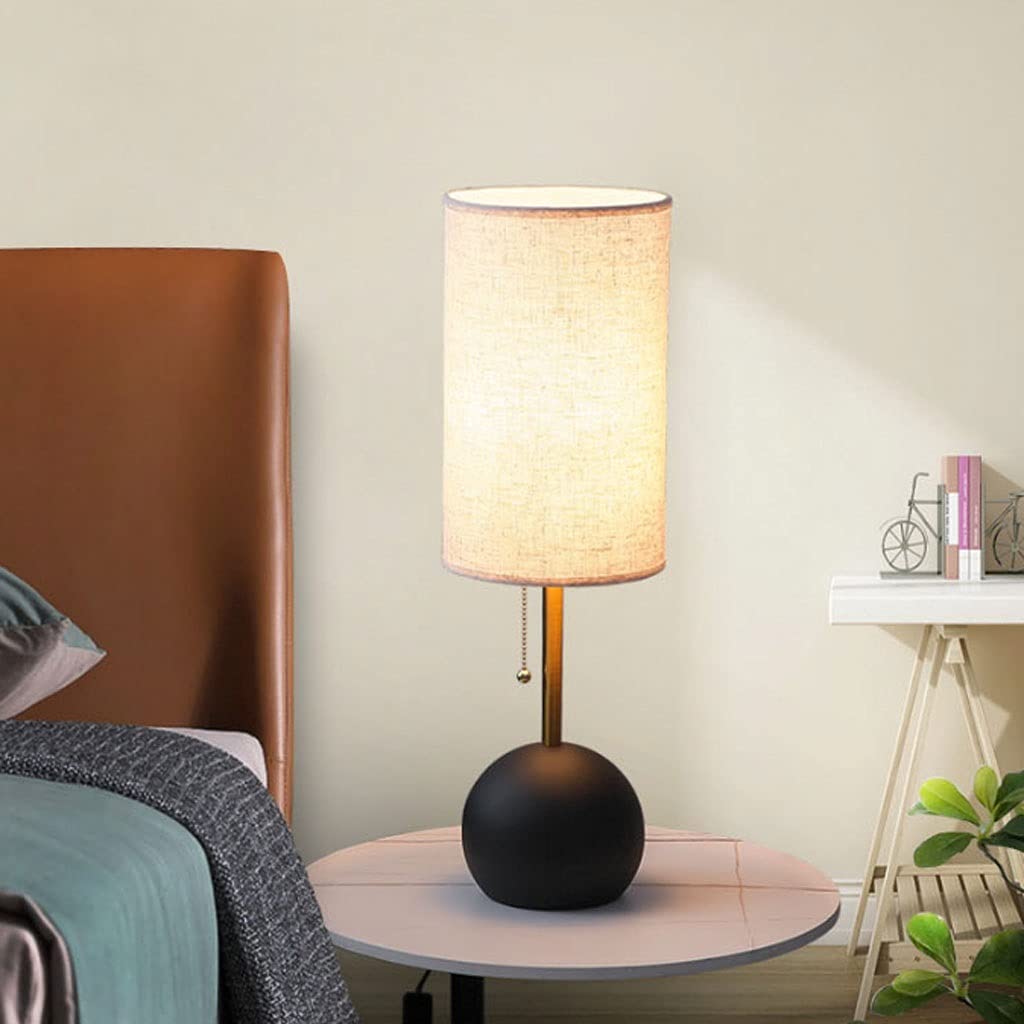 Tafellampen Bedlampje IJzeren Tafellamp Stoffen Lampenkap