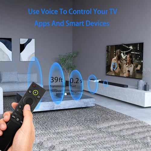Image of 2 Pack BN59-01357A Solar Voice Remote Compatible with Samsung TV's