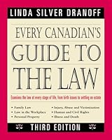 Every Canadian's Guide to the Law 0006395465 Book Cover