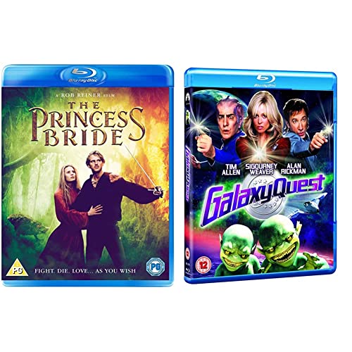 Image of The Princess Bride 30th Anniversary Edition [Blu-ray] & Galaxy Quest [Blu-ray] [Region Free]