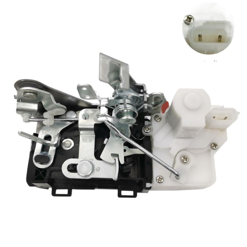 Reemplazo del actuador de cerradura de puerta compatible con Saveiro 2004-2014 2006-2010 Parati 5W4837013AP 5W4837014AC 5W4839013AC 5W4839014AC(Rear Right)
