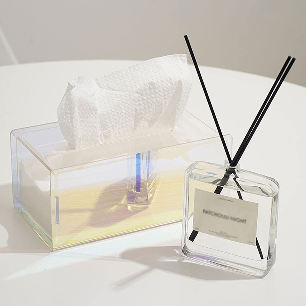 Portafazzoletti Multifunzionale BOX TESSUA TRASPARENTE Design creativo scatola di tessuto domestica soggiorno camera da letto decorazione desktop decorazioni decorazioni tessuti semplici deposito di t