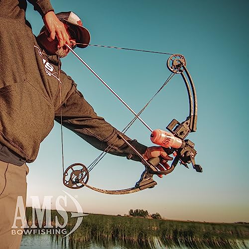 Ams Bowfishing Retriever Pro Reel - Left Hand - Made In The Usa #TOP7