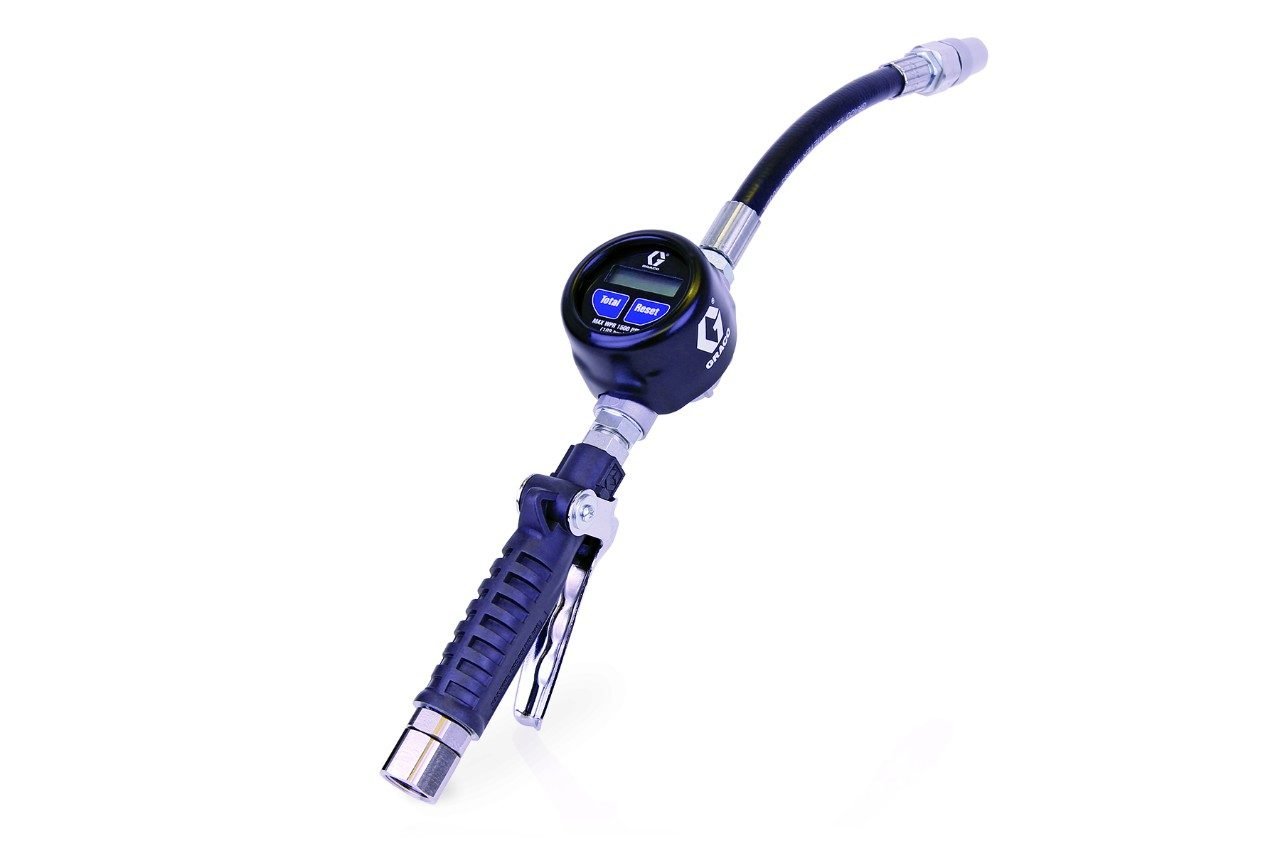 Graco 25C915 Electronic Manual Dispense Meter, up to 20 GPM, EM Series