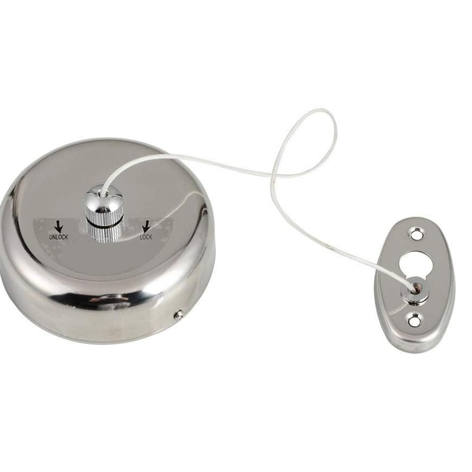 9.2 Feet Heavy Duty Retractable Clothes Drying Clothesline for Indoor and Outdoor Use with Stainless Steel Construction