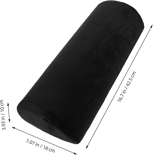 Miniatura 8 de EXCEART Almohada de rodilla con almohada de media luna, almohada elástica para la rodilla para dormir, soporte lumbar para el hogar, para la parte