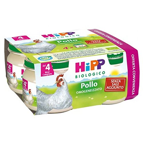 Omogeneizzato Hipp Pollo 4 x 80g
