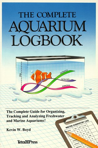 Complete Aquarium Logbook