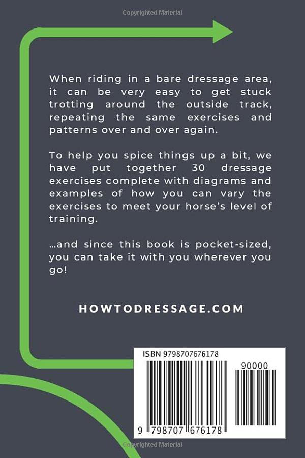 The Pocket Book of Dressage Exercises: 30 Customizable Dressage Exercises to Suit All Training Levels in a Compact Pocket-Sized Book - Image 2