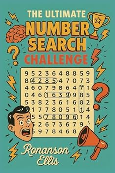 Paperback The Ultimate Number Search Challenge Book