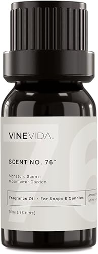 Miniatura 236 de VINEVIDA [4 onzas] Aceite de fragancia de madera de teca de caoba para fabricación de velas y fabricación de jabón, aromas de velas prémium para