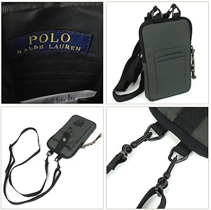 Amazon | [ポロ ラルフローレン] スマホショルダーバッグ 斜めがけ