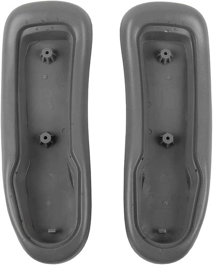 MingYi.office Vinyl Arm Pads Caps Replacement for Herman Miller Classic Aeron Office Chair Smoke Color