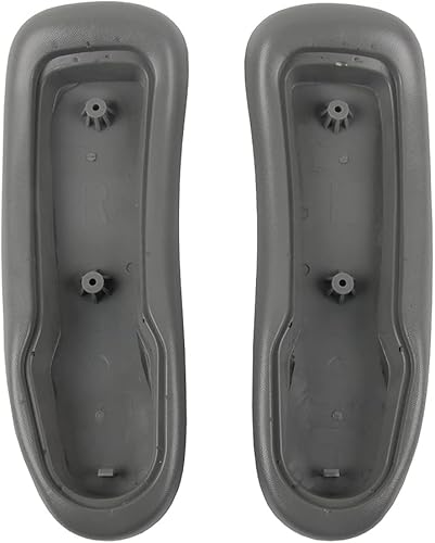 Miniatura 2 de MingYi.office Almohadillas de vinilo para brazo de repuesto para silla de oficina Herman Miller Classic Aeron color ahumado