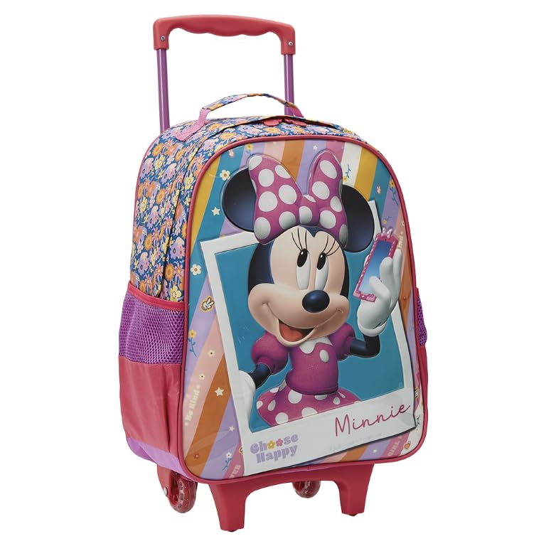 Mala com Rodas 16 Minnie R1-13210 - Artigo Escolar