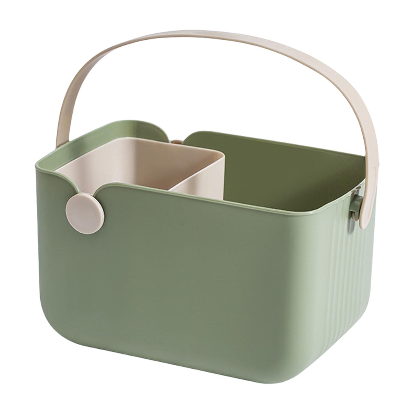 Sturdy Bathroom Storage Solution with Contrasting Color Enhances Space Beauty Ideal for Toiletries Towels Bathroom Storage Basket
