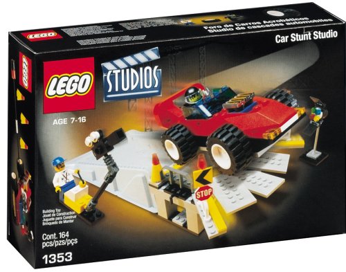 Price comparison product image LEGO Studios: Car Stunt Studio (1353)
