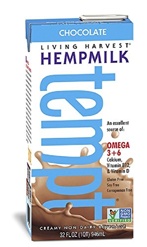 Living Harvest Tempt Hemp Milk - Chocolate - 32 oz