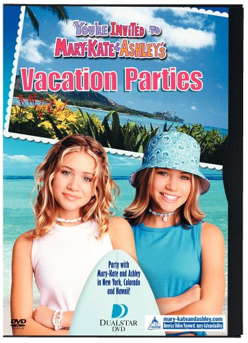 You're Invited to Mary-Kate & Ashley's Vacation Parties (Sous-titres français) [DVD]