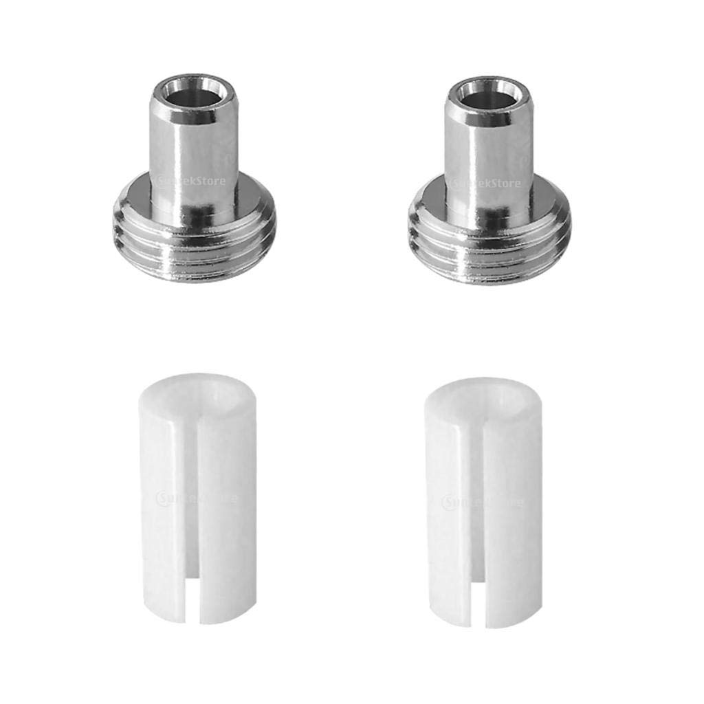 Fiber Optic Visual Fault Locator Replacement Parts Set, Ceramic Tube Core Sleeve and Metal Head Connector Insert for Fiber Cable Testing Repair, Optical Network Tool Accessories, 4 Pieces-image-17