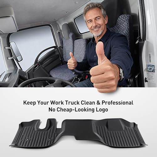 Image of TAPTES Floor Mat for Isuzu N-Series NPR /NQR /NRR 2016-2024