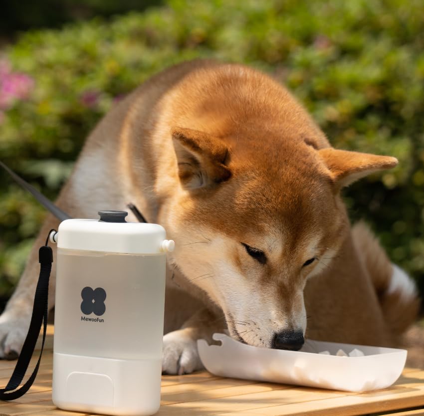 Amazon | 犬用 水飲み器 給水ペットボトル 散歩グッズ 給水器 水筒 食
