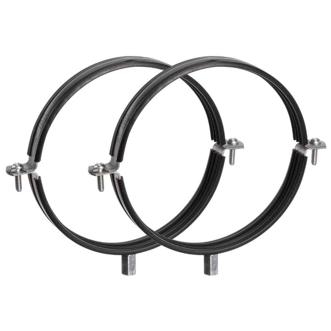 Collier de serrage en métal 15,2 cm support fixation tube VMC M8 M10