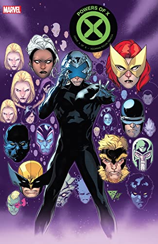  Powers of X part 4 (English Edition)