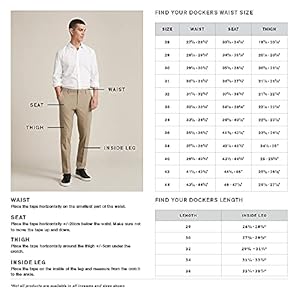 Dockers Men's Perfect Classic Fit Shorts (Regular and Big & Tall) - immagine 5