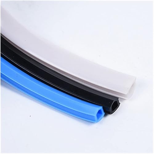 Miniatura 6 de Sello plano, 3.3 ft serie 20304050 de 0.236 pulgadas, 0.315 pulgadas, sello plano para perfil de aluminio 2020, cubierta de ranura suave, soporte de