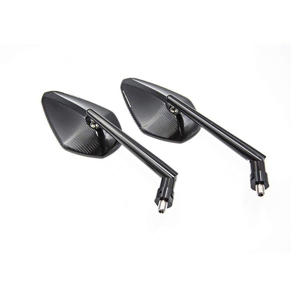 Espejos de moto para carretera BARRACUDA universales de diseño italiano 8